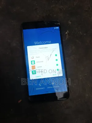 Infinix Note 4 16 GB Black
