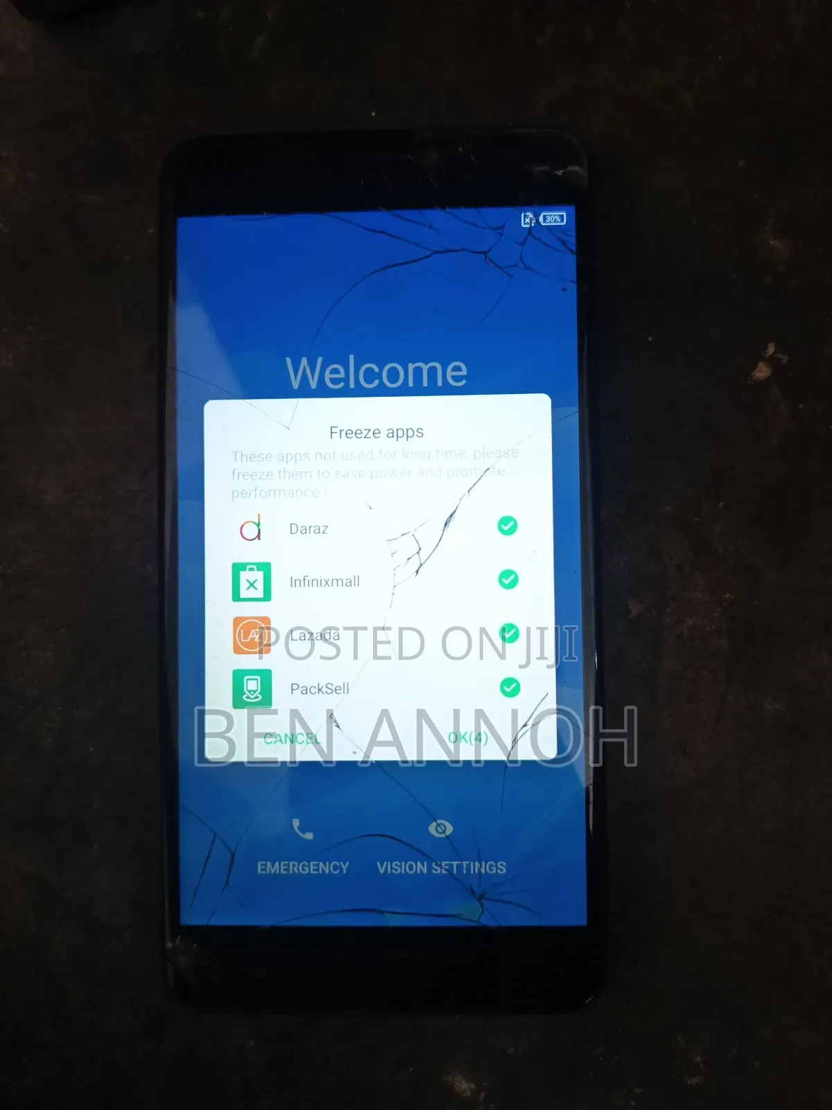 Infinix Note 4 16 GB Black