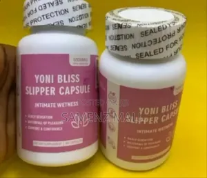 Yoni Bliss Slipper Capsules
