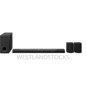 Lg S95tr Soundbar System, 810w and 9.1.5 Channel Configuration