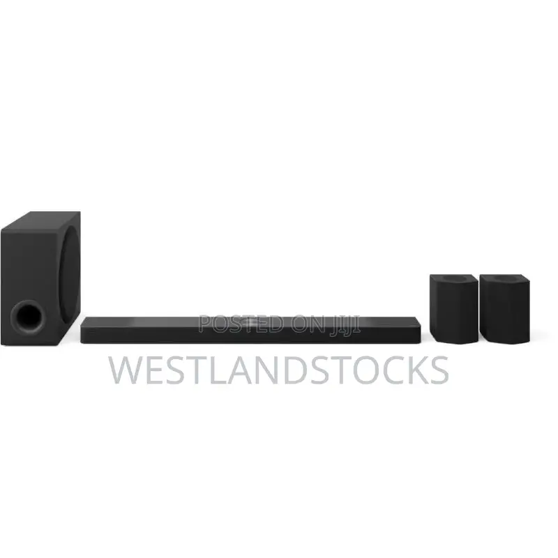 Lg S95tr Soundbar System, 810w and 9.1.5 Channel Configuration