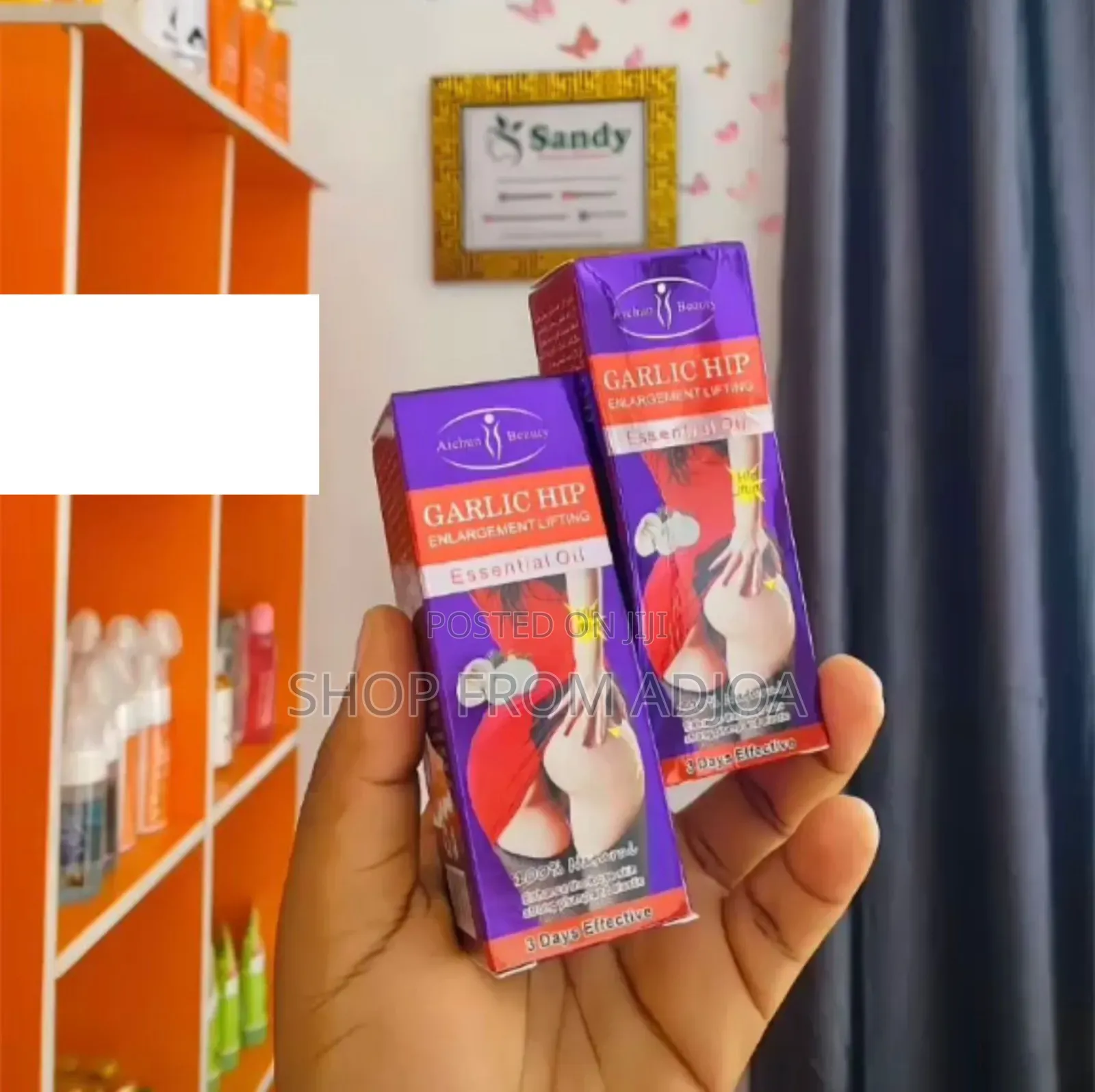 Butt and Hips Enlargement Oil
