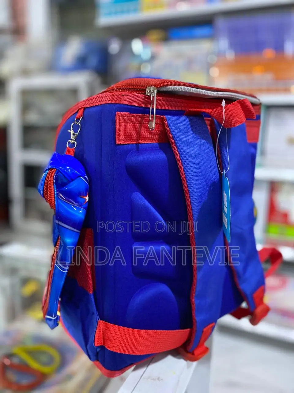 School Bag With Pencil Case