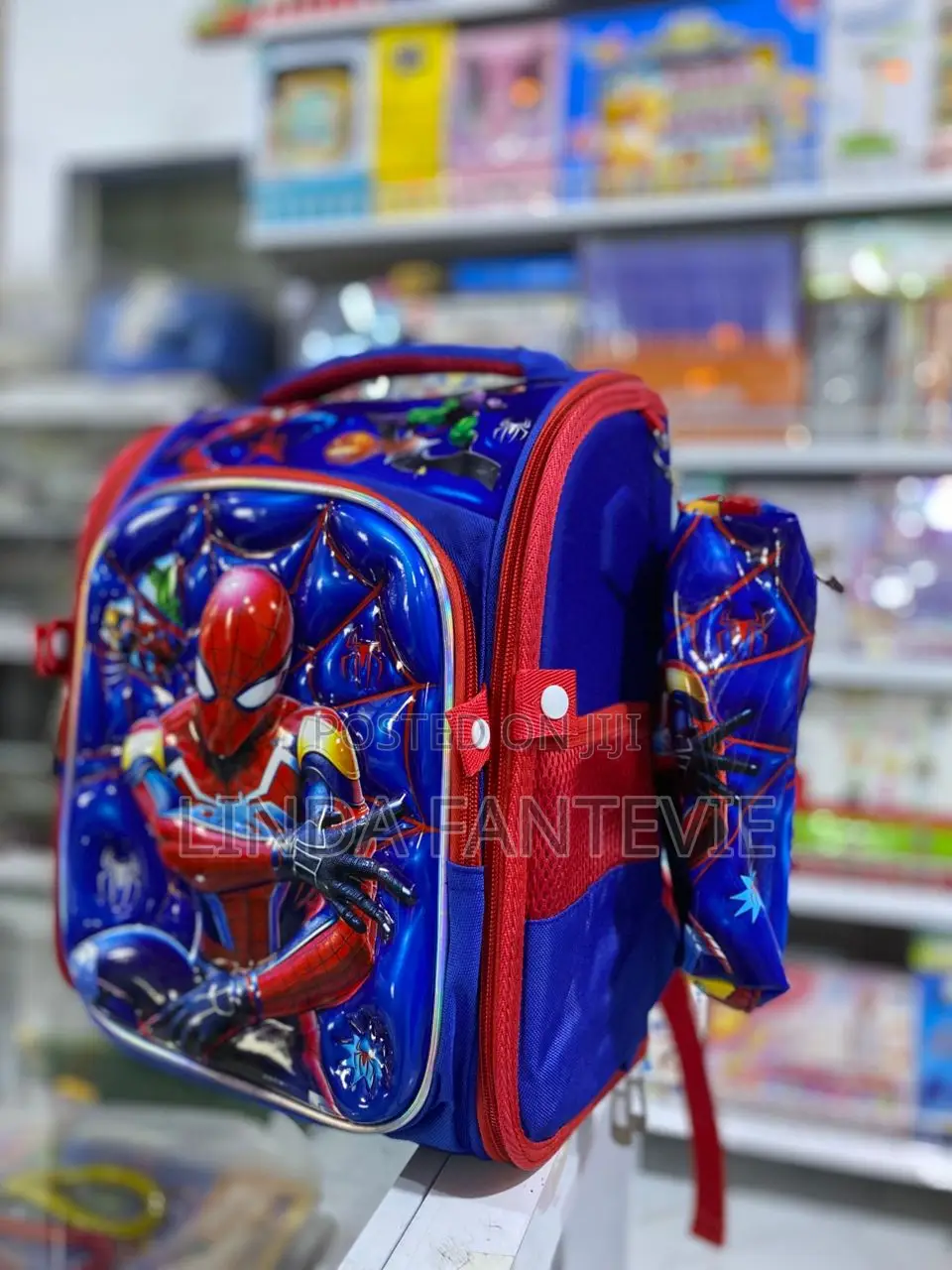 School Bag With Pencil Case