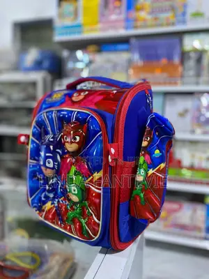 School Bag With Pencil Case