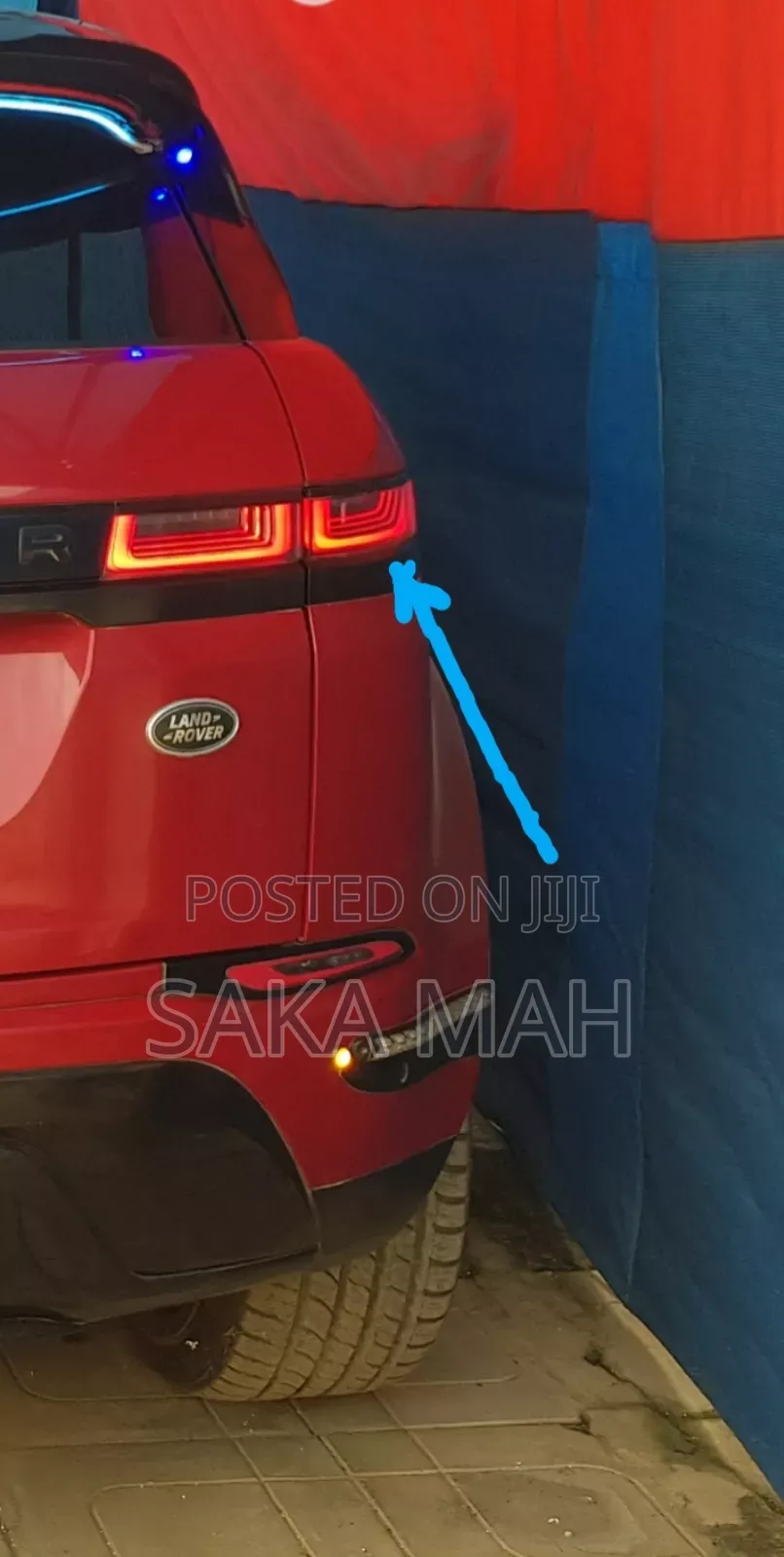 Original Range Rover Evoque Passenger Side Tail Light