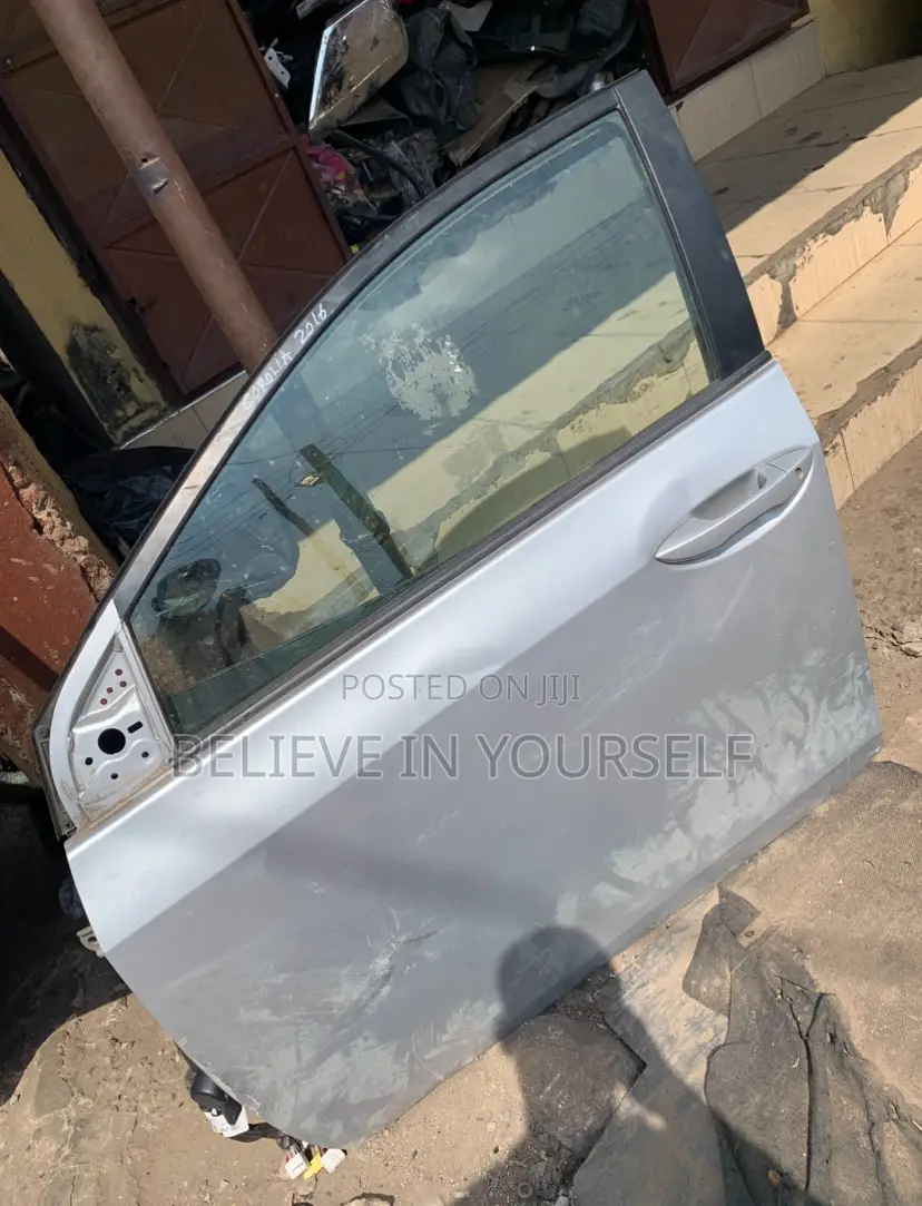 Toyota Corolla 2014 2015 2016 2017 2018 Front Door Driver Side - Left