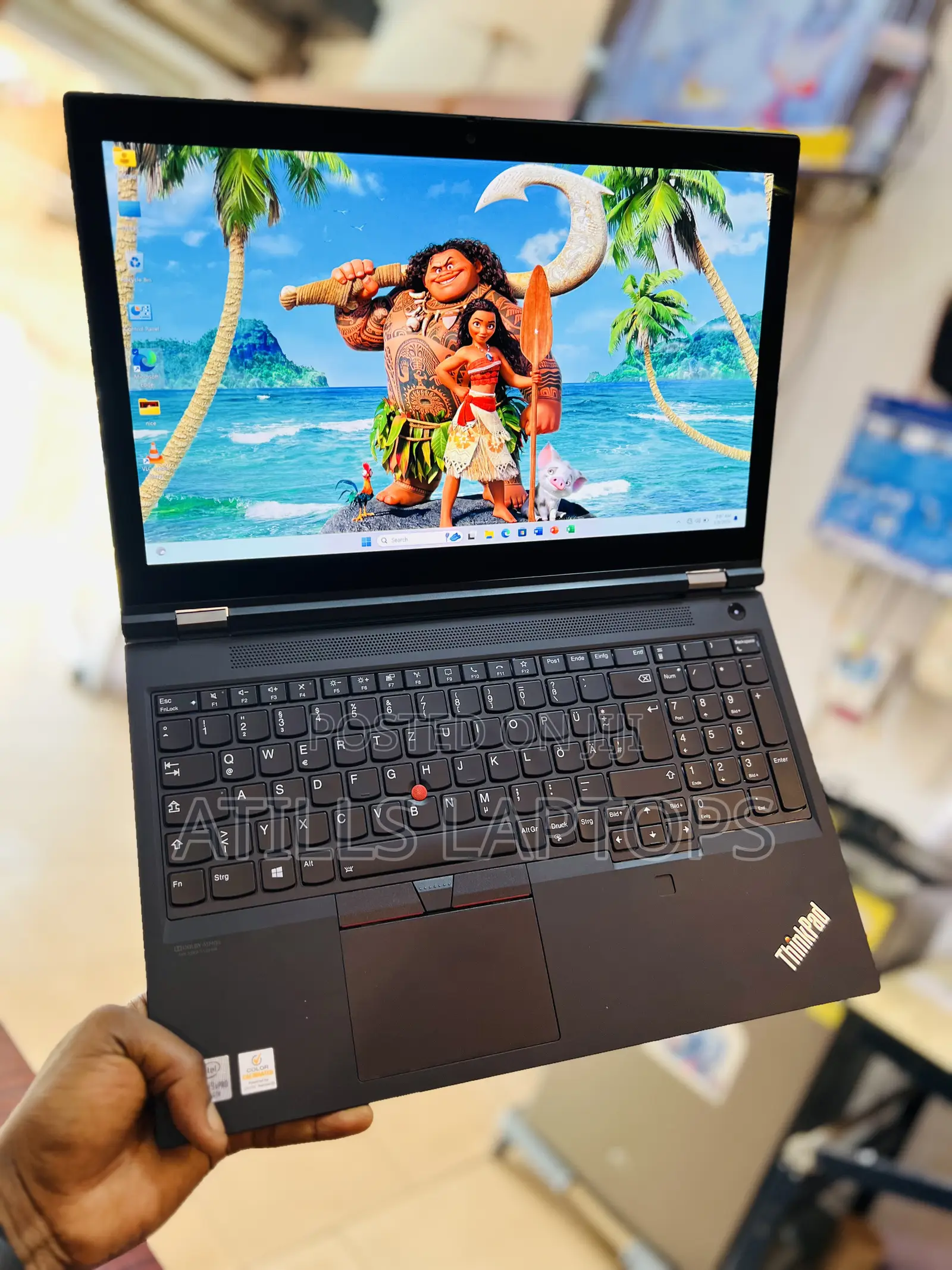 Laptop Lenovo Thinkpad T15 Gen1 64GB Intel Core I9 SSD 512GB