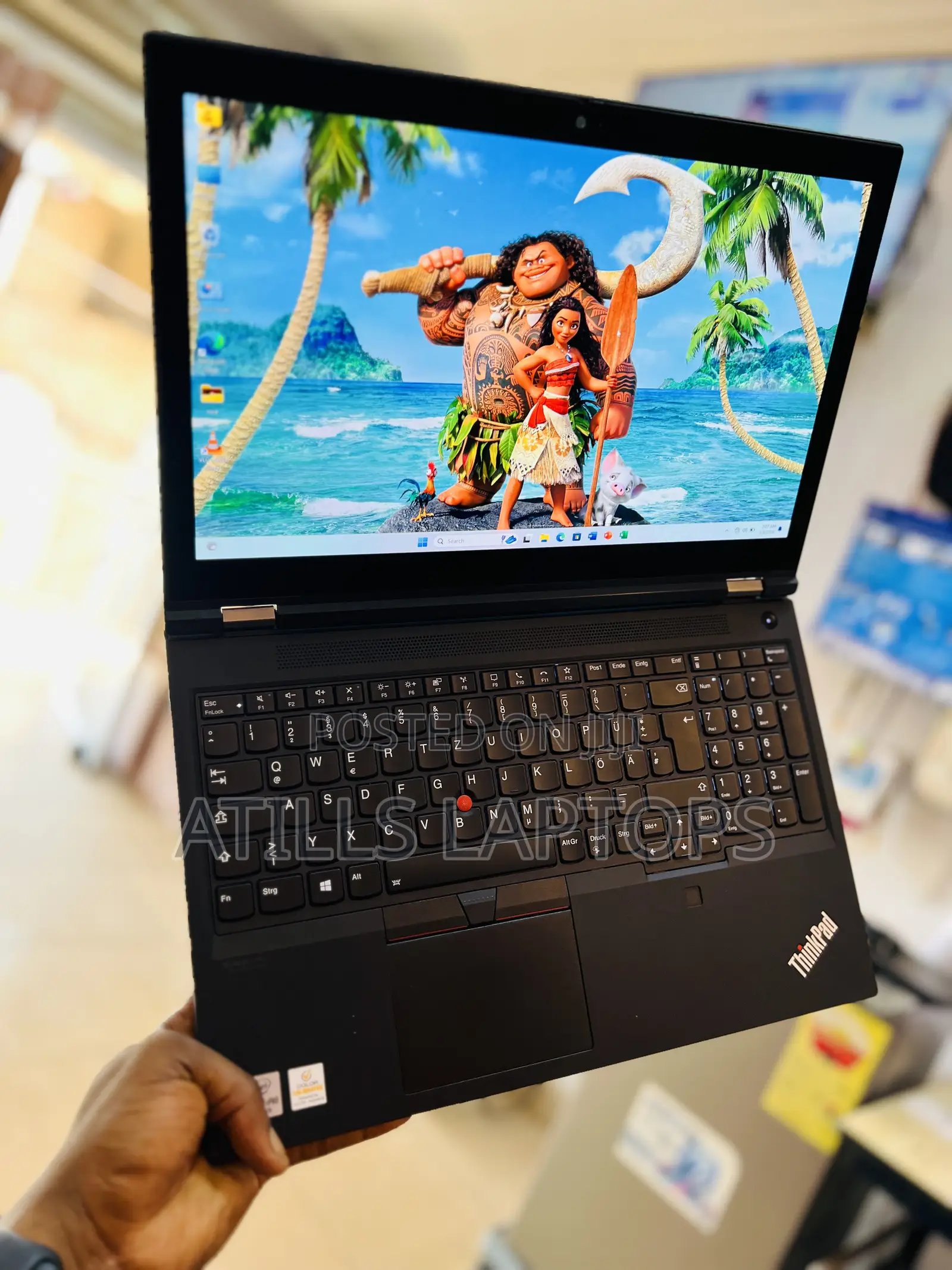 Laptop Lenovo Thinkpad T15 Gen1 64GB Intel Core I9 SSD 512GB