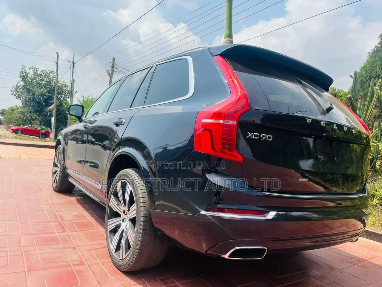 Volvo XC90 Plug-In Hybrid 2025 Black