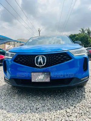 Acura RDX 2022 Blue