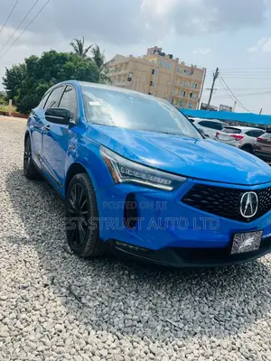 Acura RDX 2022 Blue