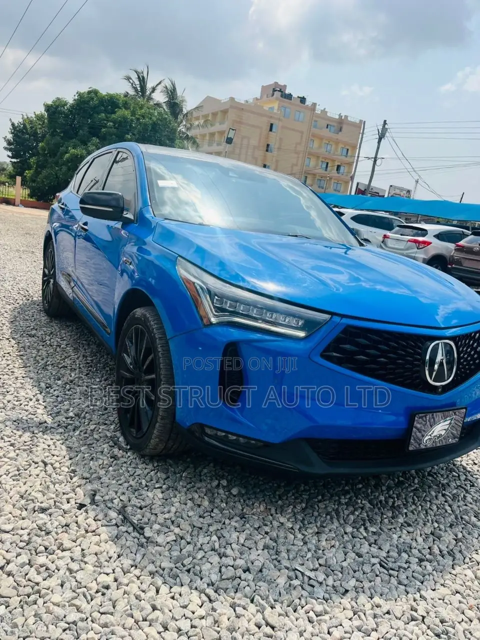 Acura RDX 2022 Blue