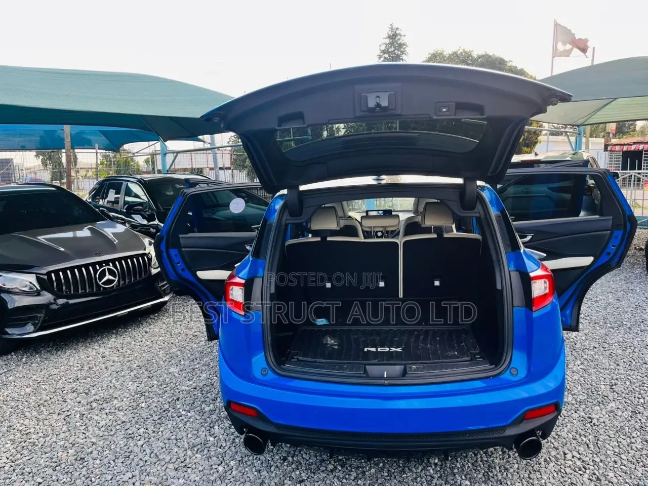 Acura RDX 2022 Blue