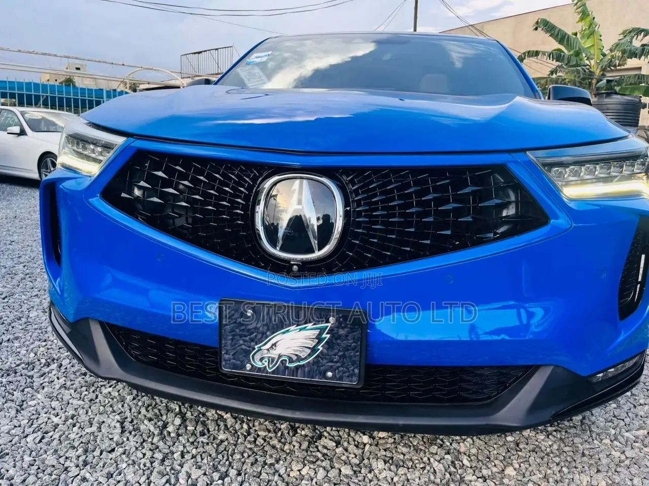 Acura RDX 2022 Blue