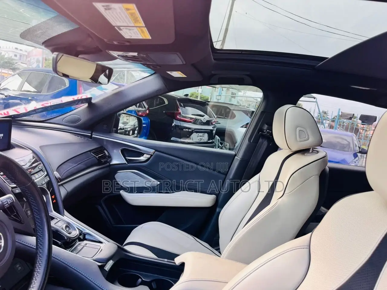 Acura RDX 2022 Blue