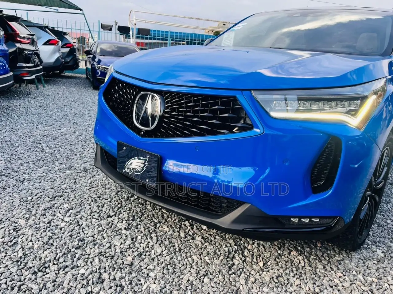 Acura RDX 2022 Blue