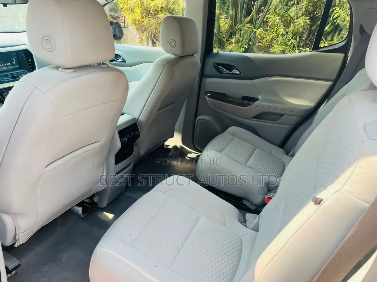 GMC Acadia SLE-1 AWD 2018 White