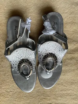 Silver Women’S Mini Heels