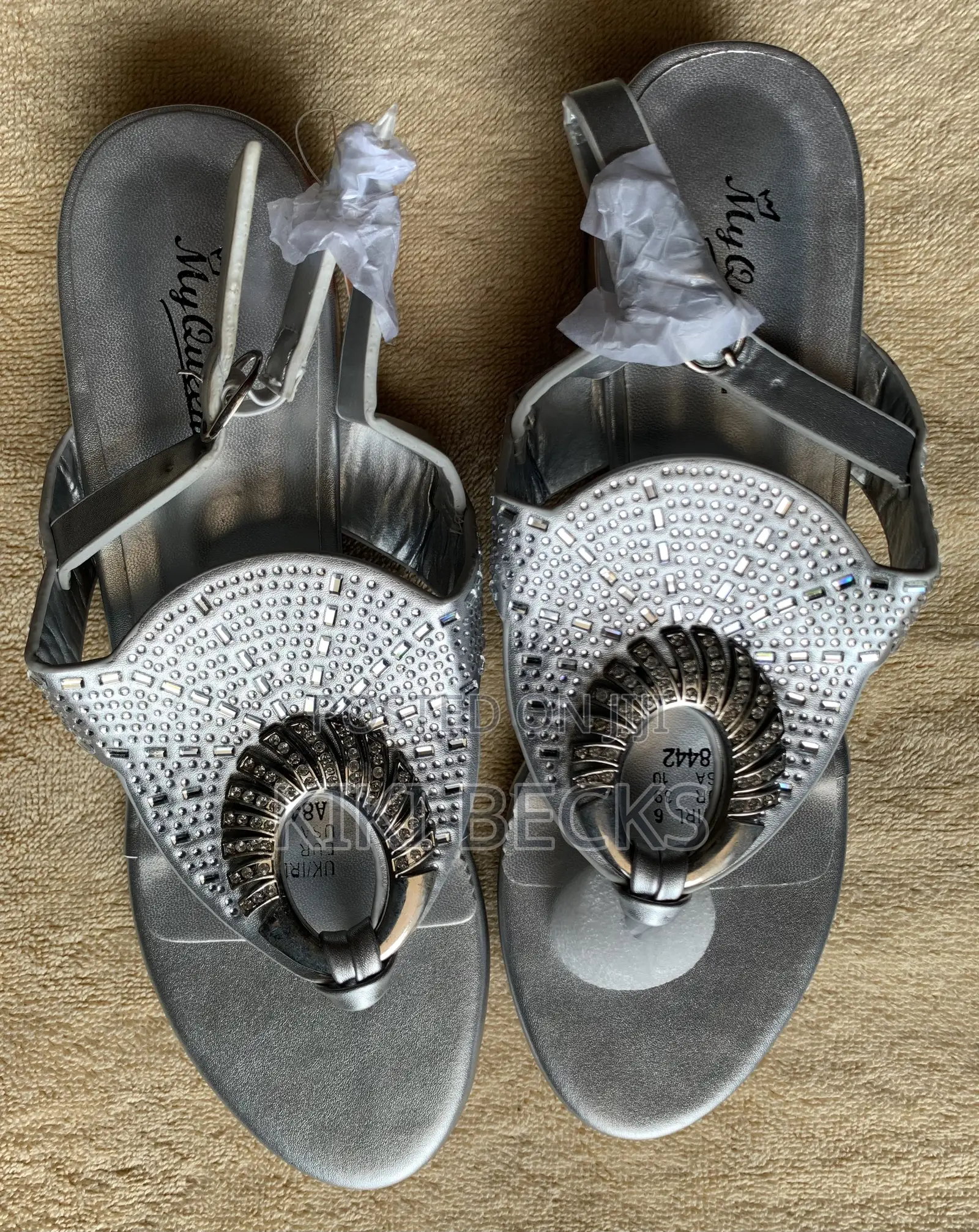 Silver Women’S Mini Heels