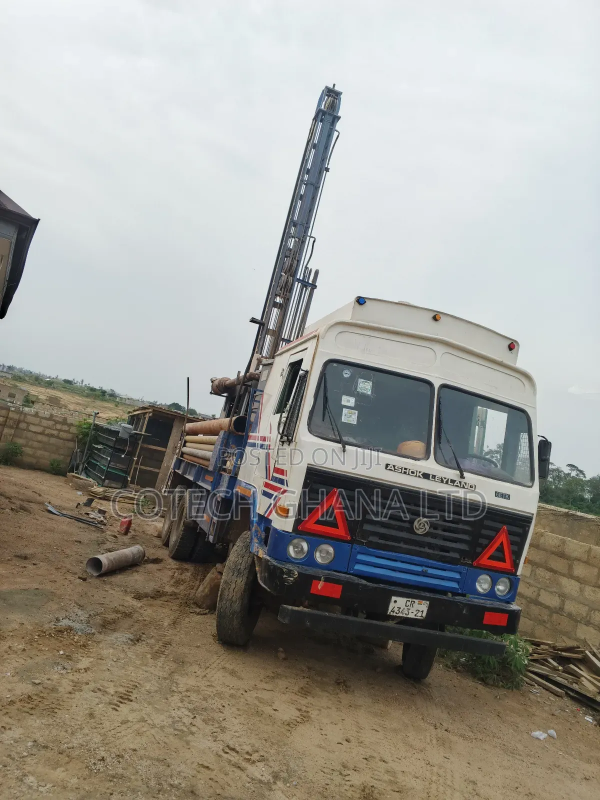 Akim Akroso Borehole Drilling