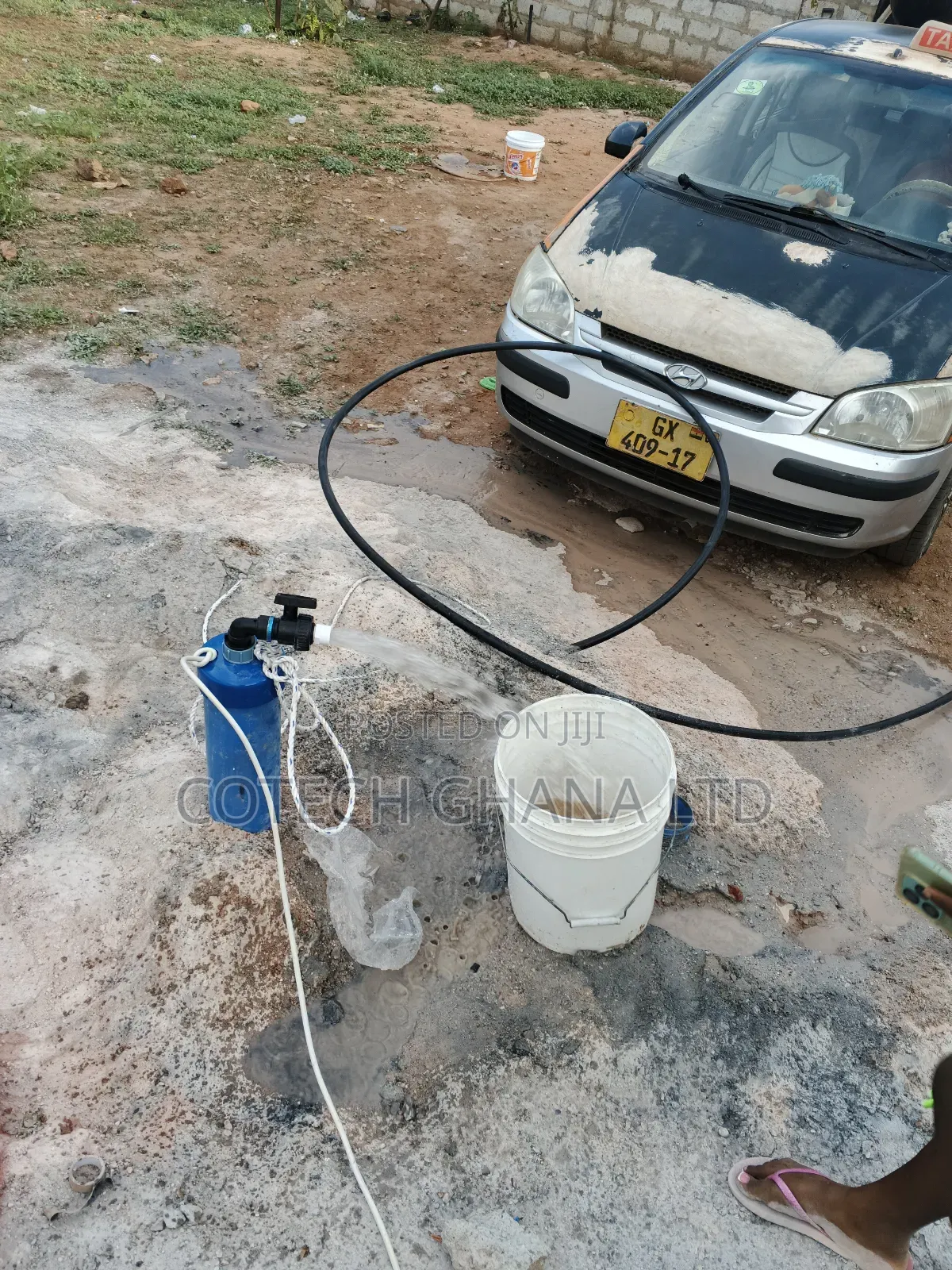 Akim Akroso Borehole Drilling