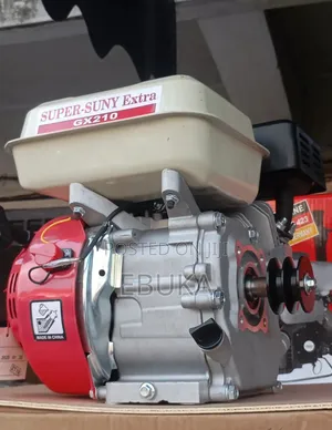 Parsun Water Pump Engine and Fufu Machine Engine.