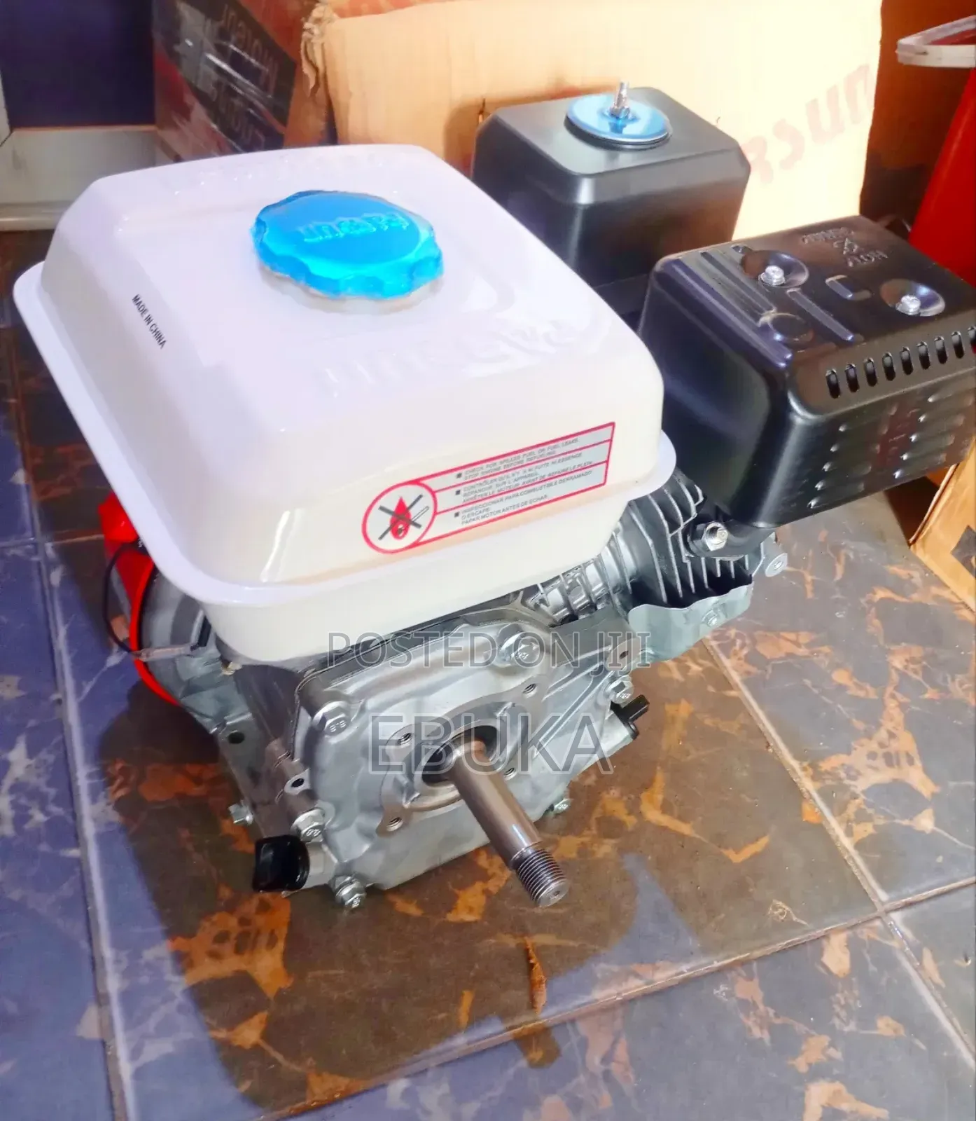 Parsun Water Pump Engine and Fufu Machine Engine.