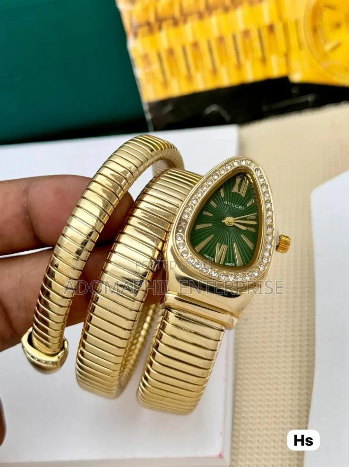 Ladies Bvlgaria Watch