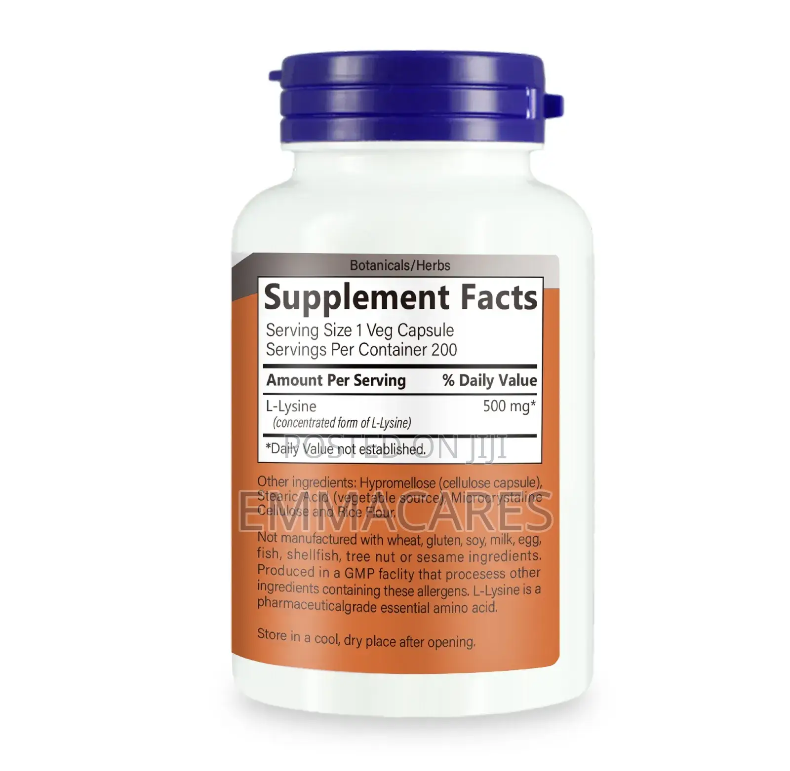 L-Lysine Supplement