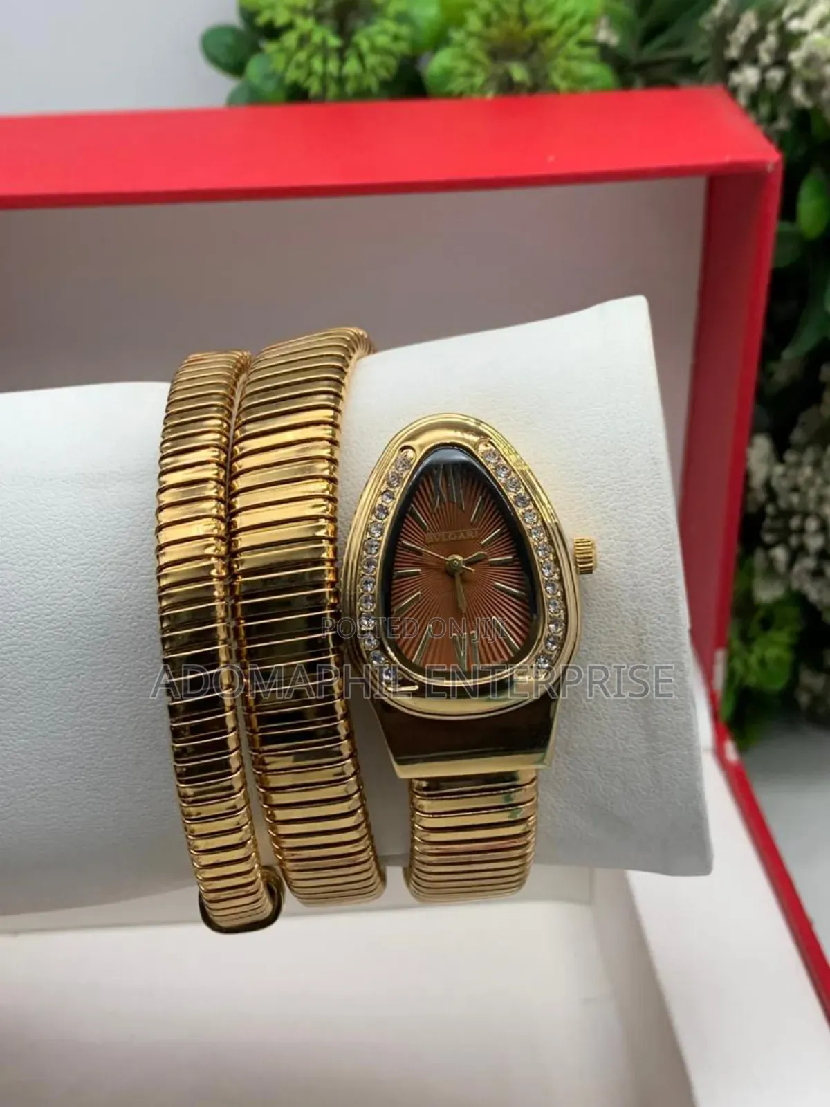 Ladies Bvlgaria Watch