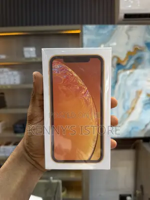 New Apple iPhone XR 64 GB Yellow