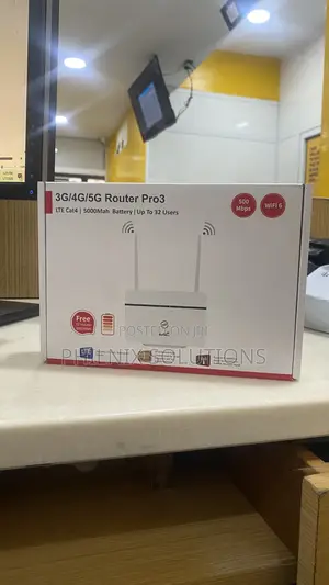 Router Pro3 Universal Wifi Router