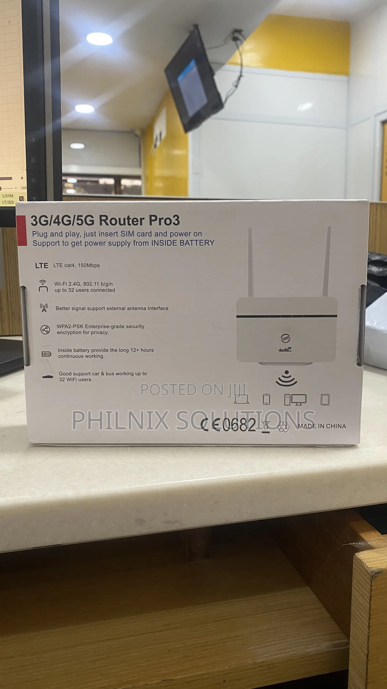Router Pro3 Universal Wifi Router