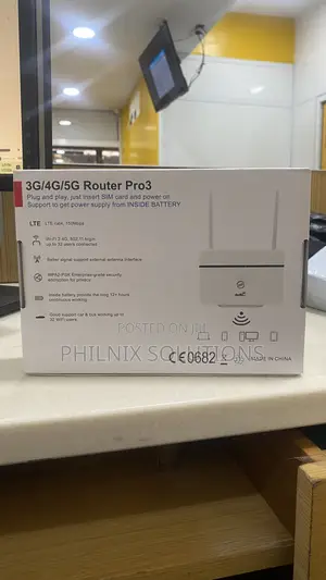 Router Pro3 Universal Wifi Router