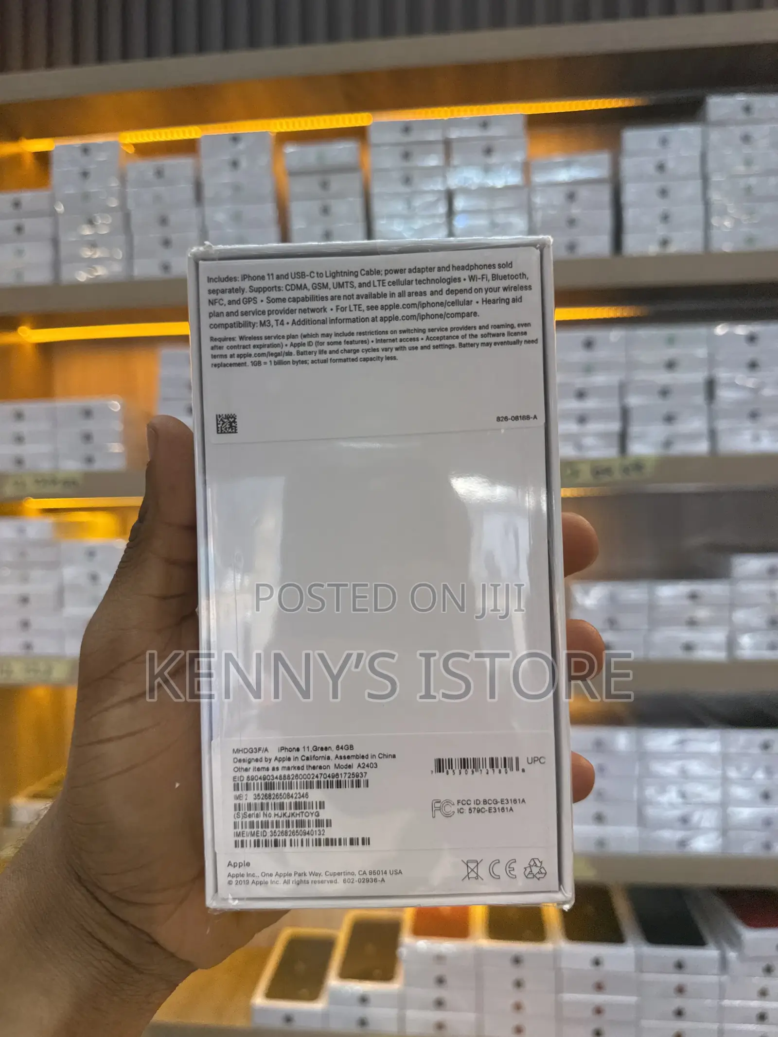 New Apple iPhone 11 64 GB Green