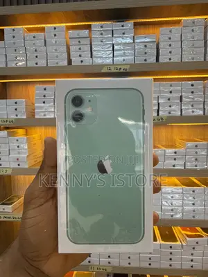 New Apple iPhone 11 64 GB Green