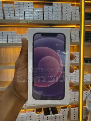 New Apple iPhone 12 64 GB Purple