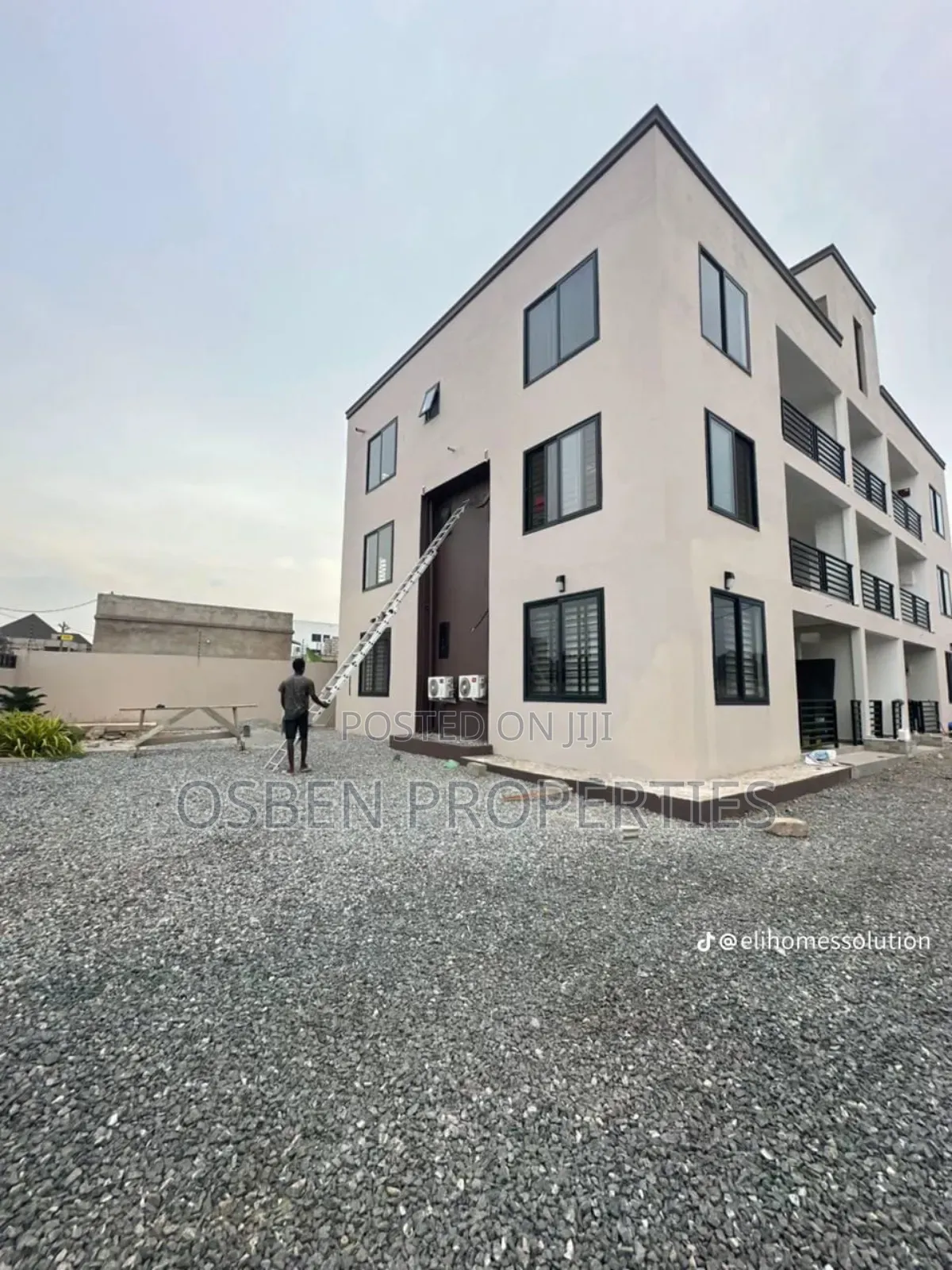 1bdrm Apartment in Osben Properties, Lashibi for rent