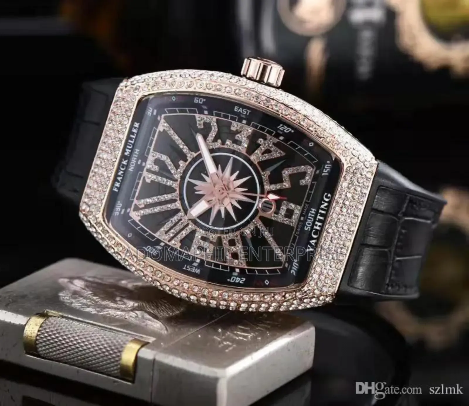 Fanck Muller Leather Watch