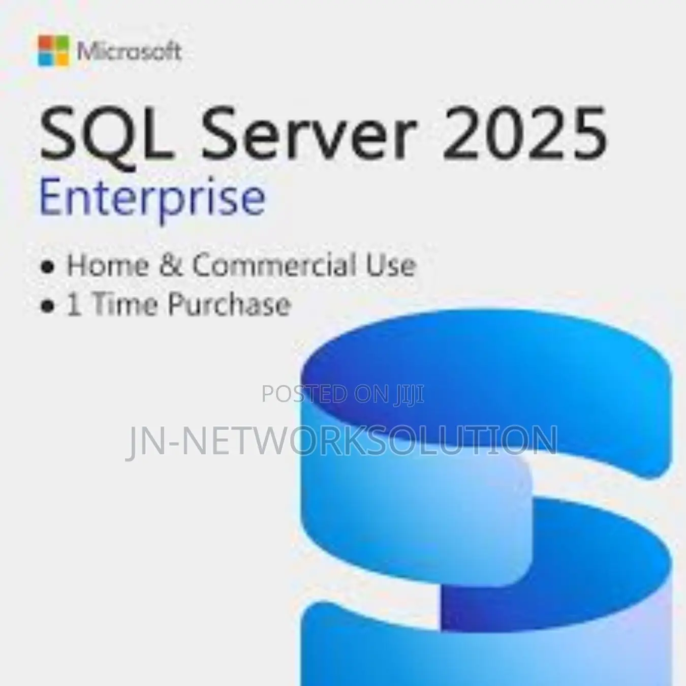 SQL Server 2025 Enterprise Edition - 20 Core - 1 Cal