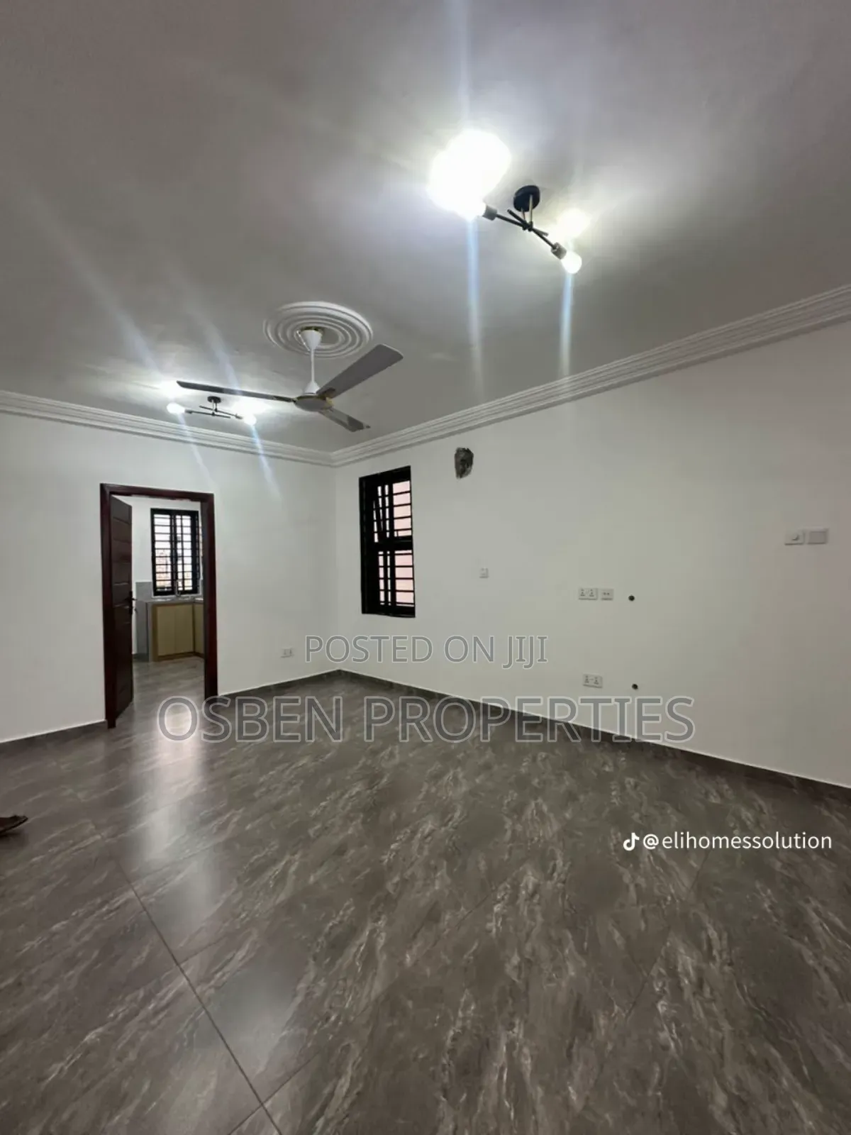 2bdrm Apartment in Osben Properties, Lashibi for rent