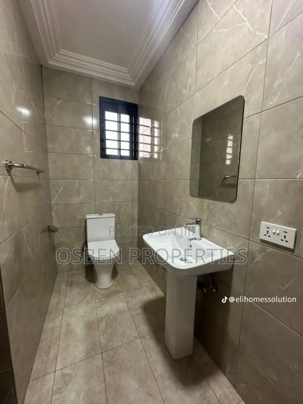 2bdrm Apartment in Osben Properties, Lashibi for rent
