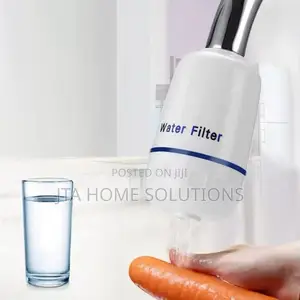 Kitchen Water Filter. Removes Dirt, Rust and Impurities From Water