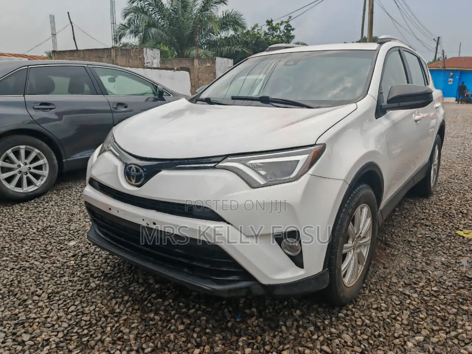 Toyota RAV4 2018 White