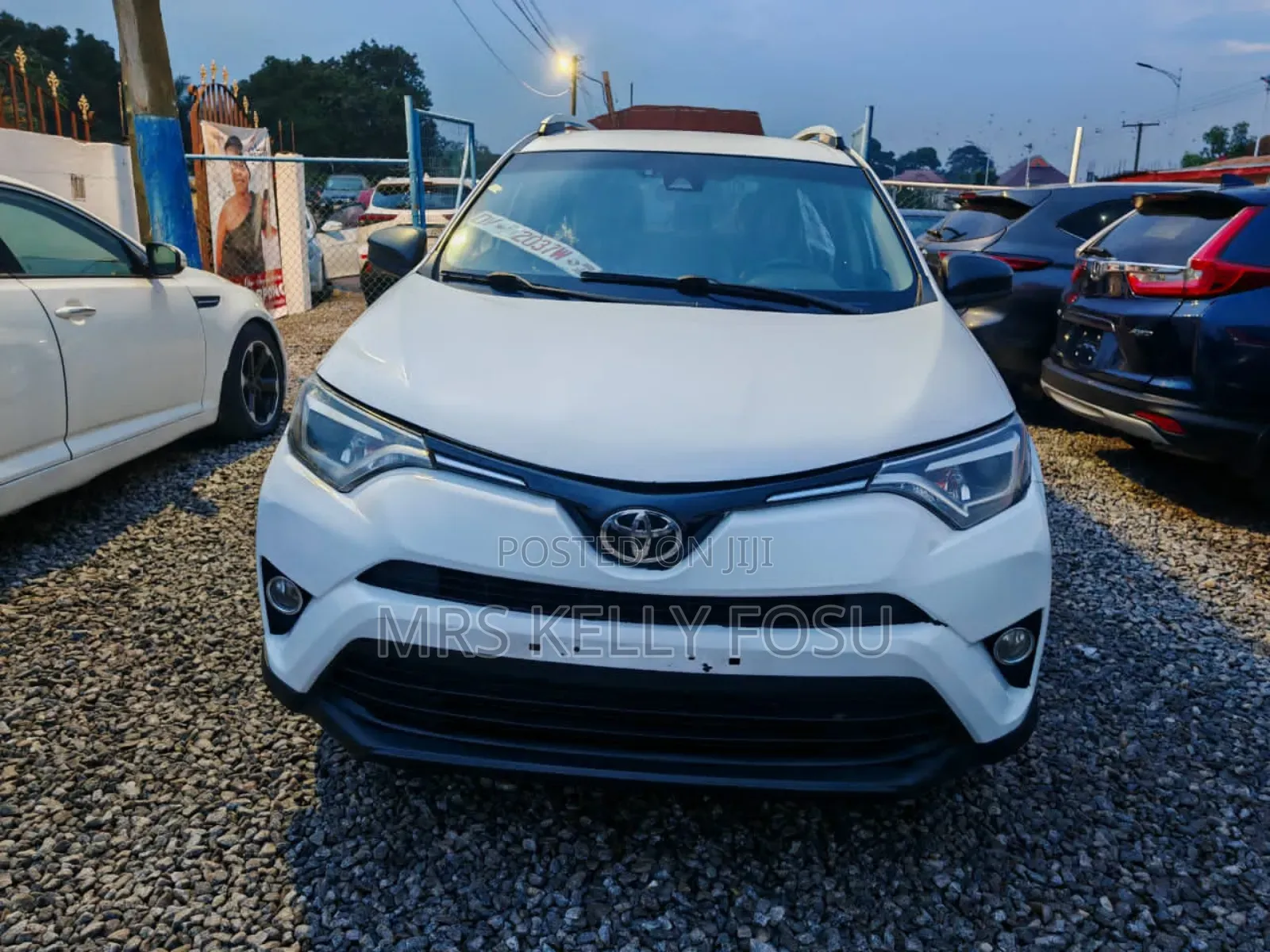 Toyota RAV4 2018 White