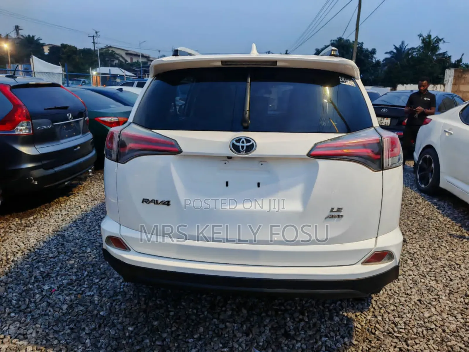 Toyota RAV4 2018 White