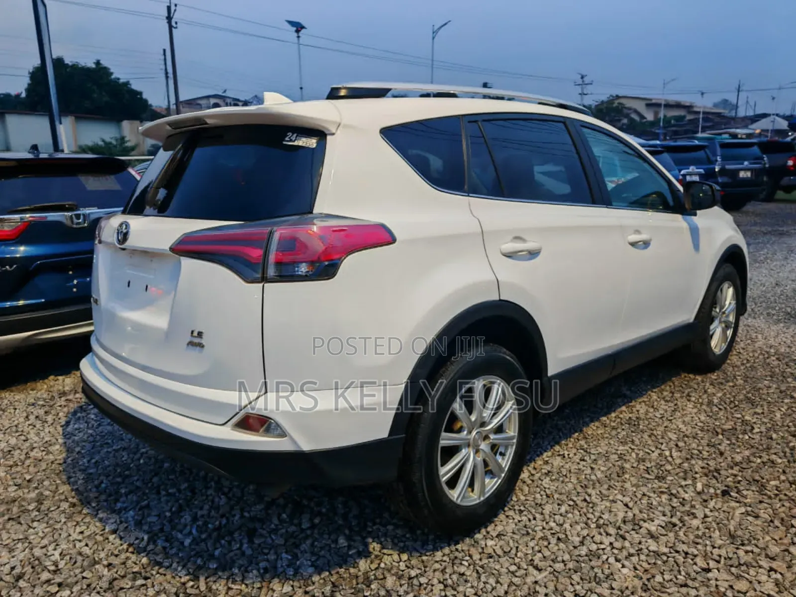Toyota RAV4 2018 White