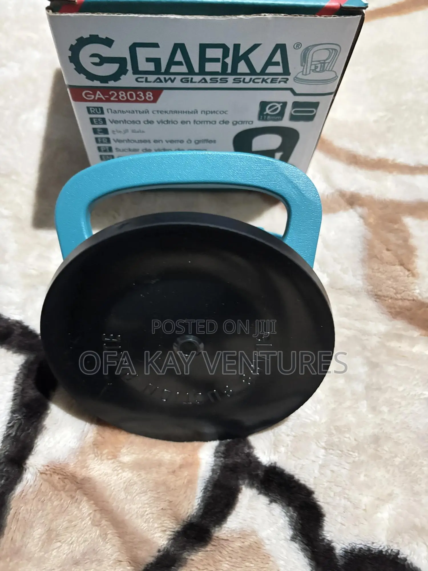 Big Size Car Dent Puller Suction Cup