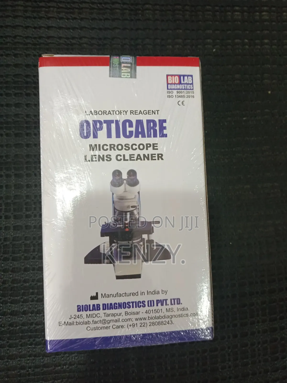 Microscope Lens Cleaner
